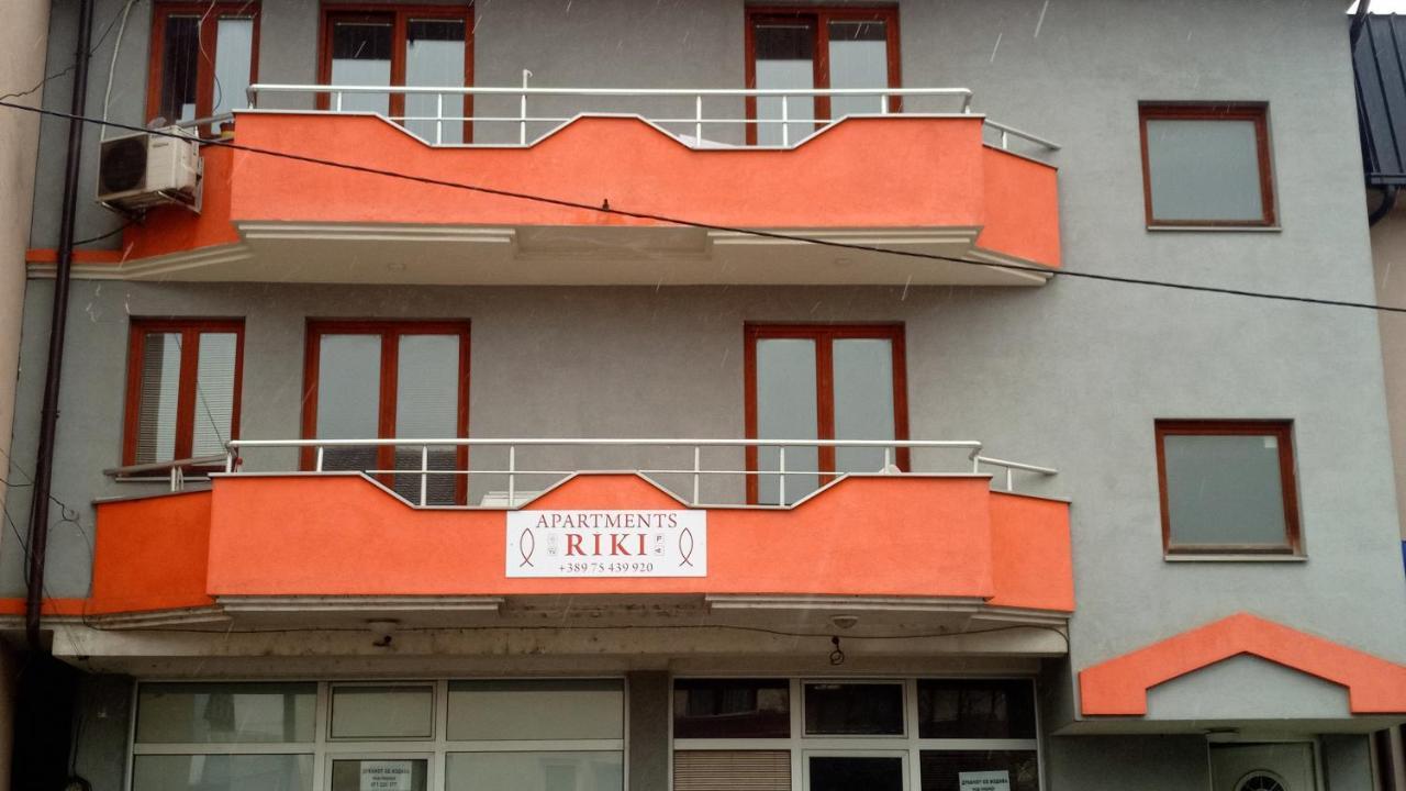 Apartment Riki 3 Near Bus Station Охрид Экстерьер фото